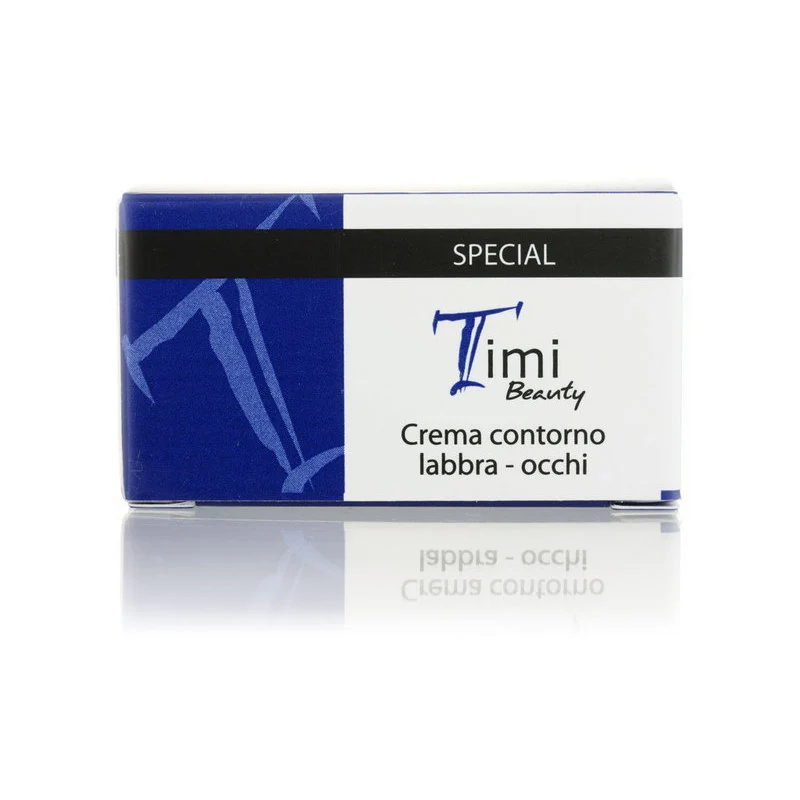 Crema Contorno Occhi Labbra Iperico e Germe di Grano Timi Beauty 50 ml.
