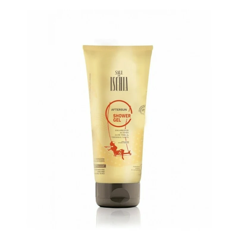 Doccia Bronze After Sun Shower Gel Sali di Ischia 200 ml