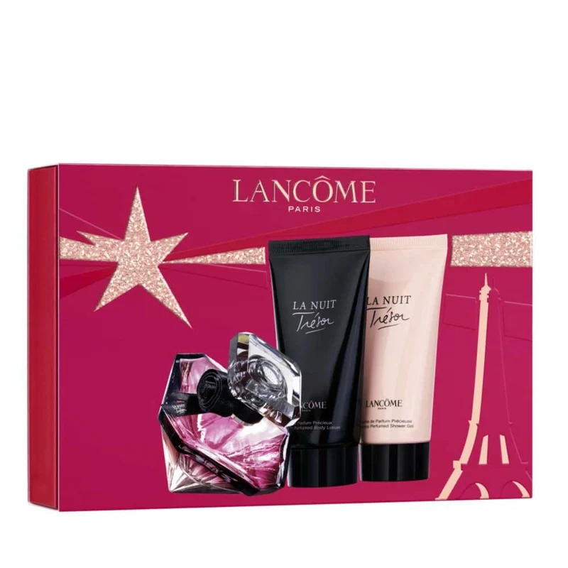 La Nuit Tresor Eau de parfum Cofanetto regalo