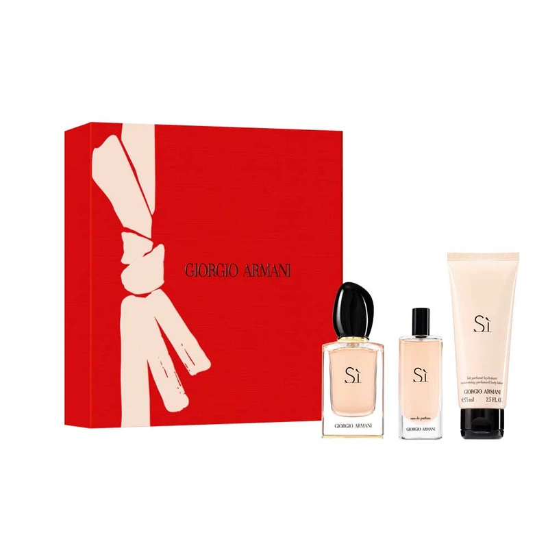 Armani Si Eau de parfum Cofanetto regalo