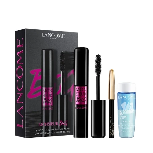 Monsieur Big Coffret Mascara et Rituel Regard
