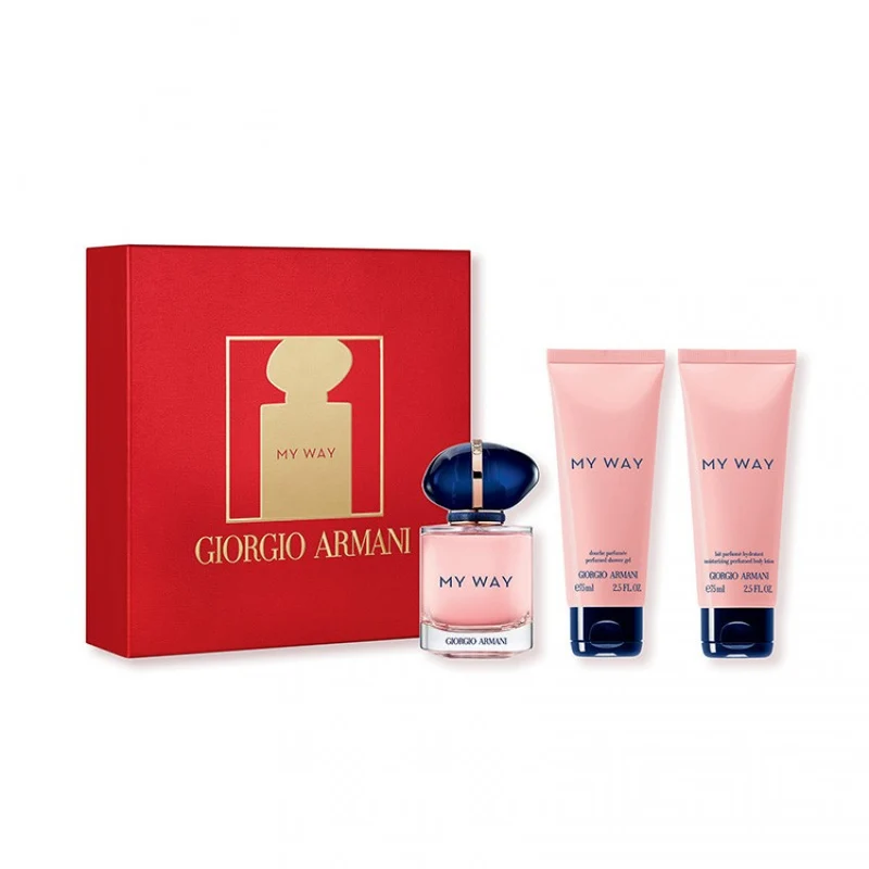 My Way Eau de parfum Cofanetto