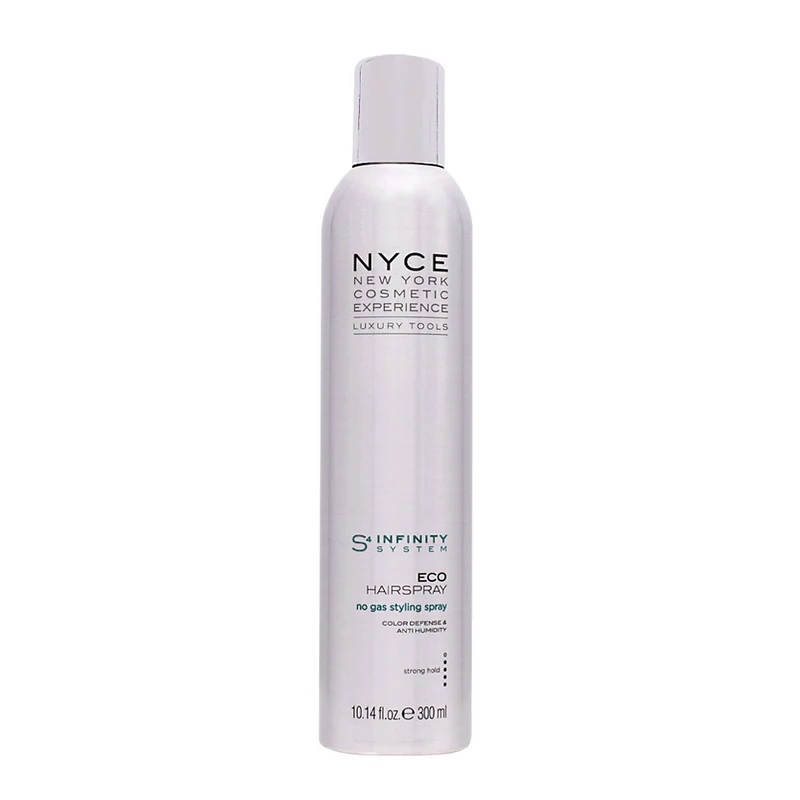 Nyce Luxury Tools S4 Infitnity System Eco Hairspray 300ml - lacca ecologica tenuta forte