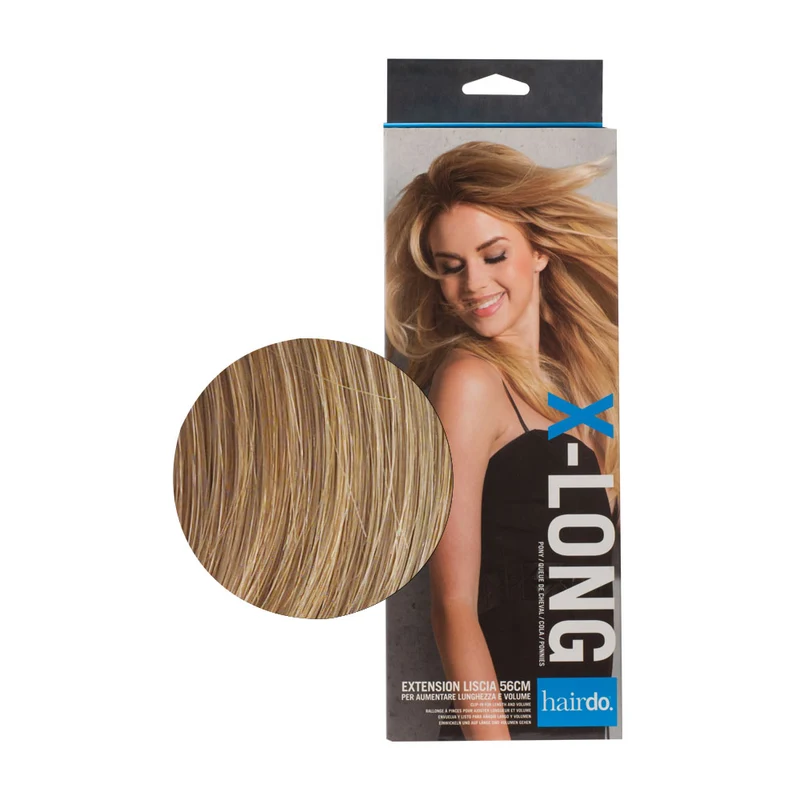 Hairdo Extension Liscia Biondo Caldo 56cm - extension liscia