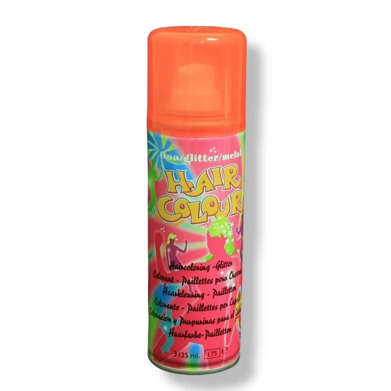 Lacca per Capelli colorata Arancio Hair Colour 125 ml