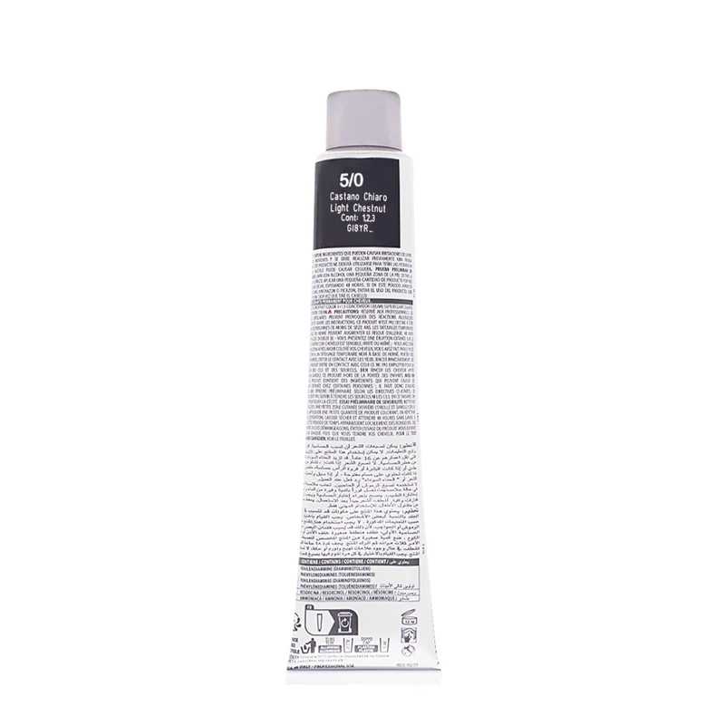 Alterego Technofruit Color 5/0 Castano Chiaro 100ml - colorazione permanente