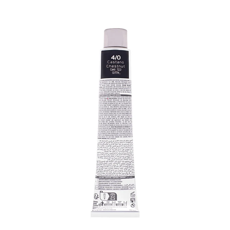 Alterego Technofruit Color 4/0 Castano 100ml - colorazione permanente