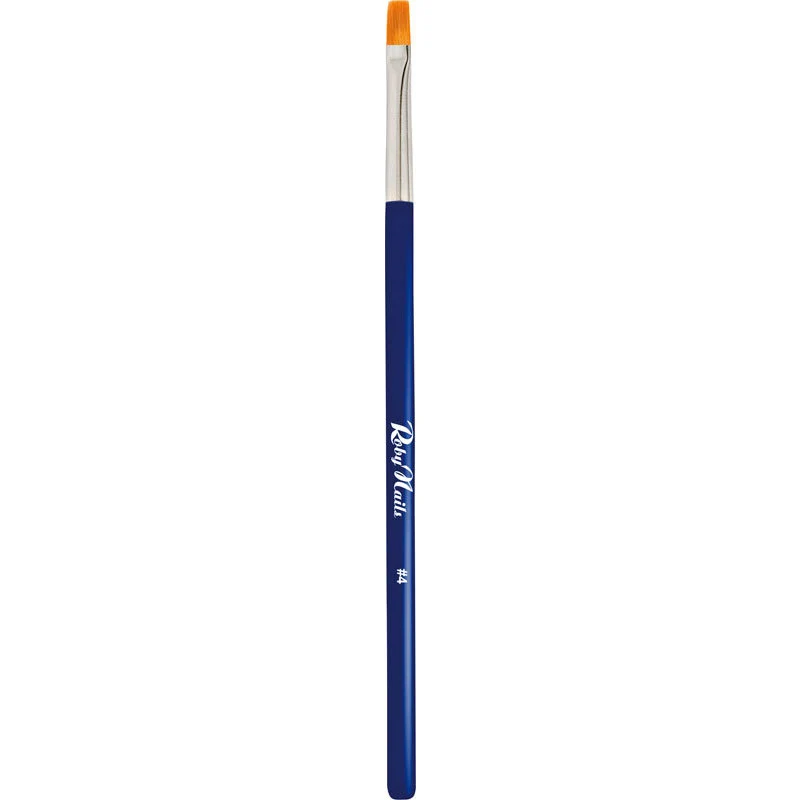 Pennello per gel nr 4 Roby Nails 16340