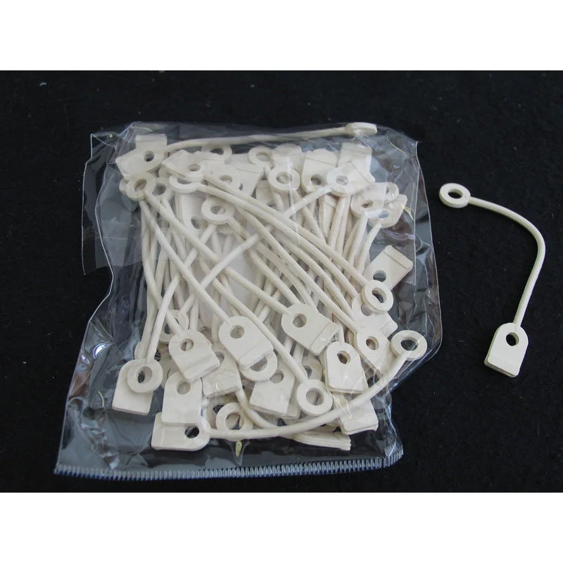 Elastico permanente Rotondo Lungo 50 pz