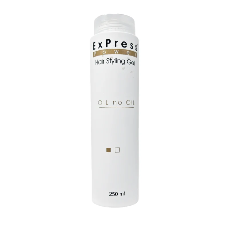 Gel liquido effetto bagnato Oil No Oil Express Power 250 ml.