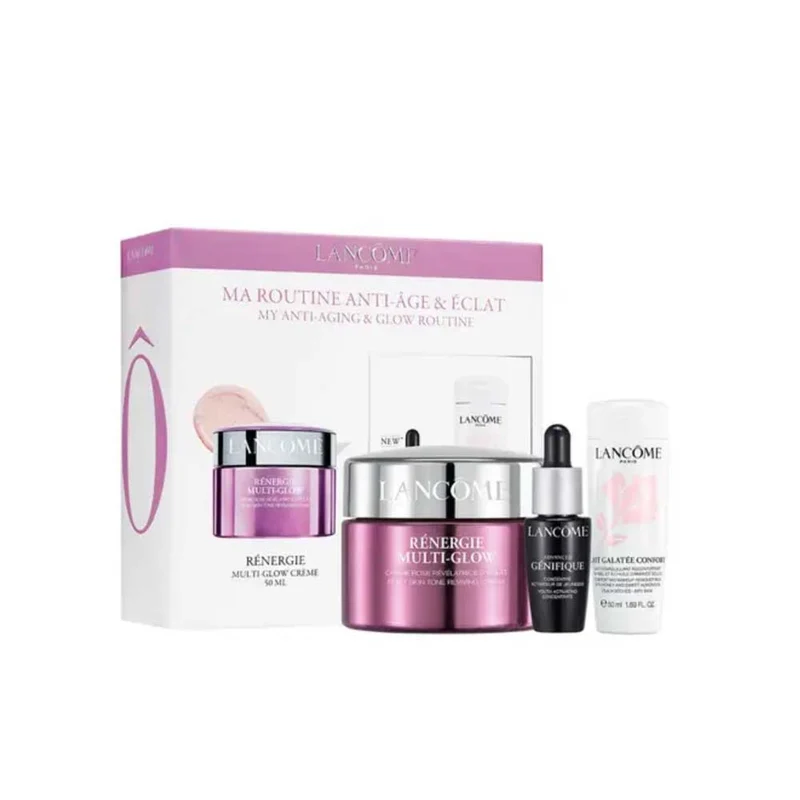 Cofanetto Rénergie Multi-Glow Routine Compattezza