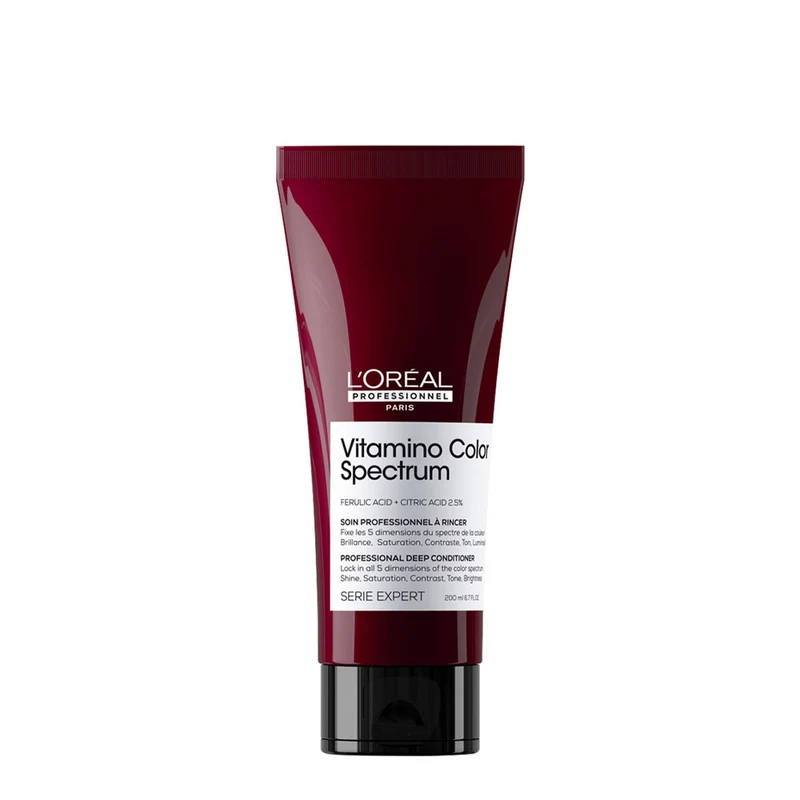 L'Oréal Professionnel Paris Vitamino Color Spectrum Conditioner 200ml - balsamo illuminante capelli colorati