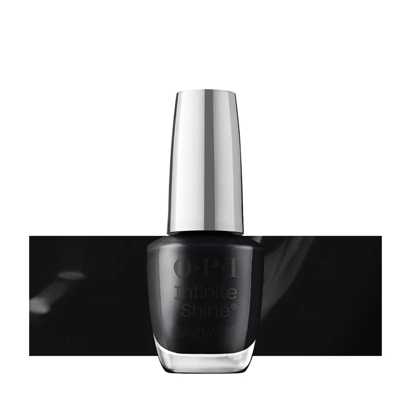 OPI Infinite Shine ISLT02-EU Lady In Black 15ml - smalto per unghie a lunga durata
