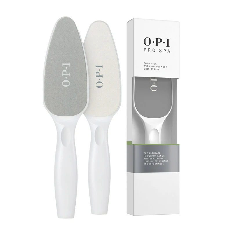 OPI Pro Spa Foot File With Disposable Grit Strips - lima piedi
