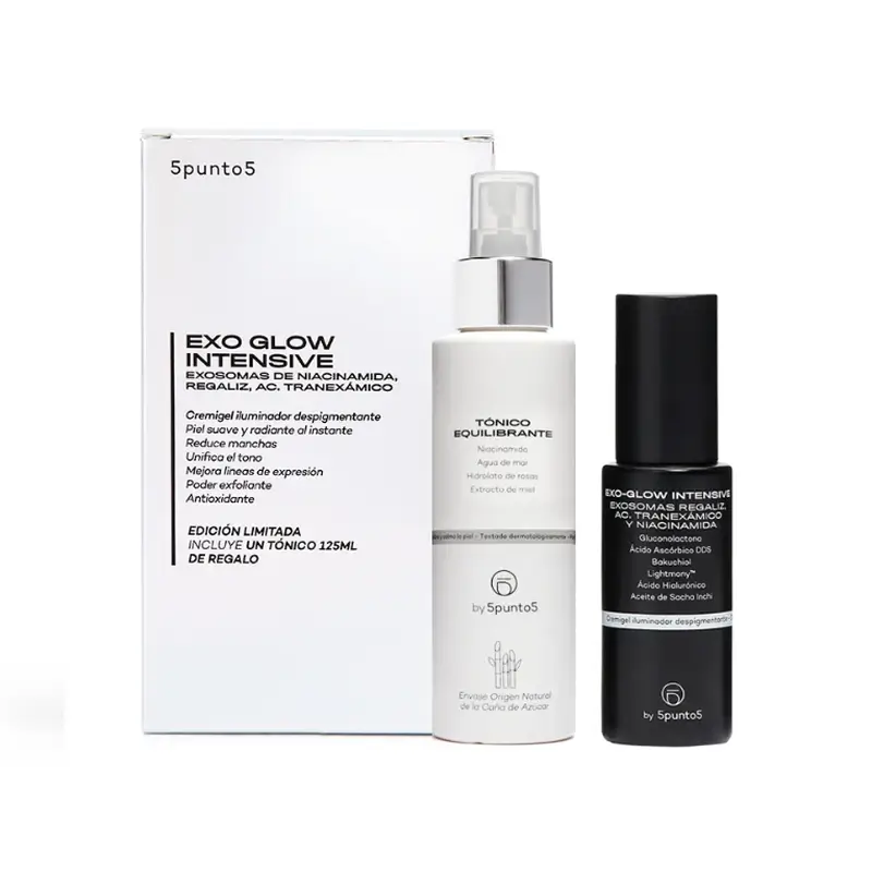 5Punto5 Exo Glow Pack + Balancing Toner Gift Pack