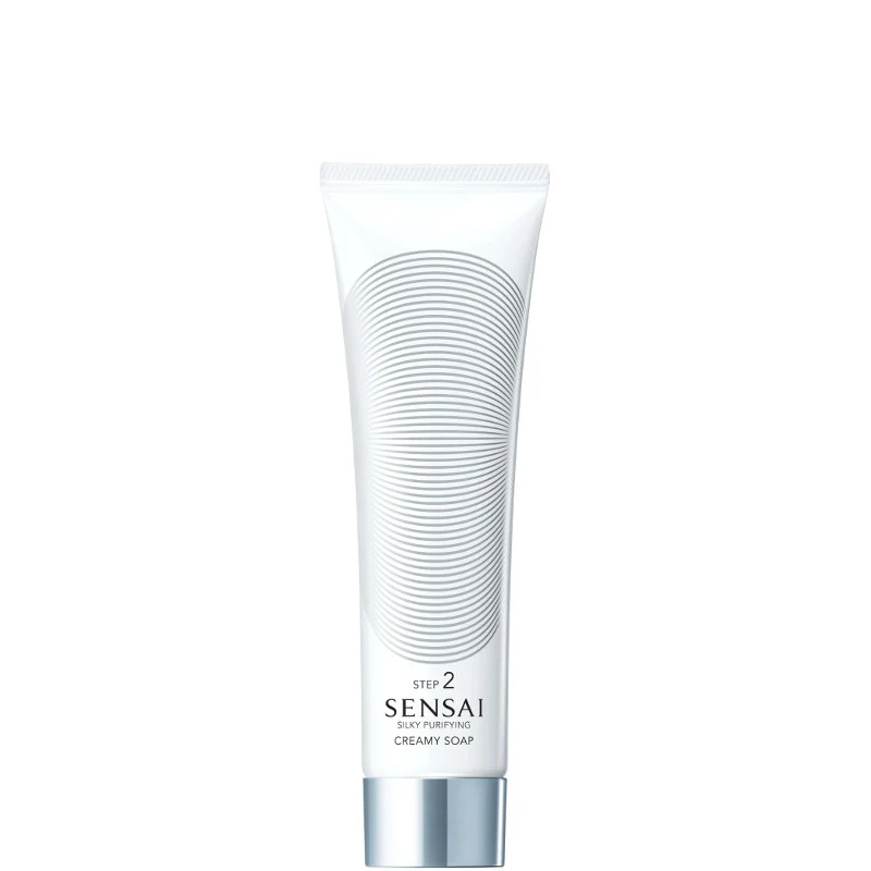 Silky Purifying Step 2 Creamy Soap Pelli da Normali a Secche e Miste