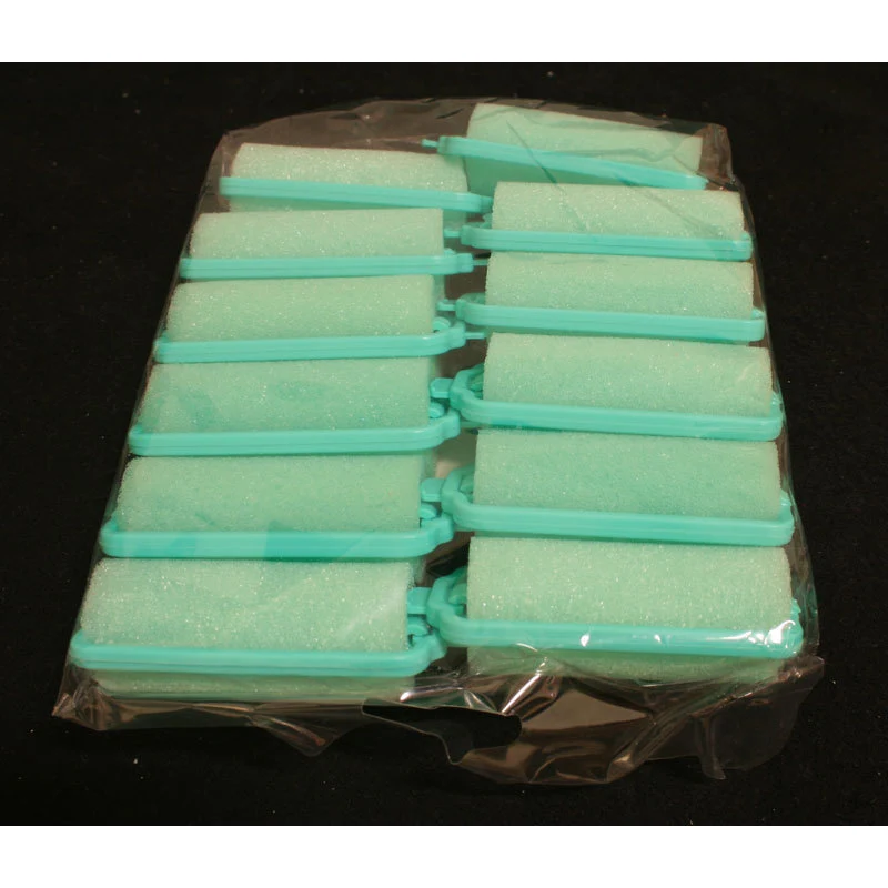 Bigodino spugna 3° misura Verde 001503