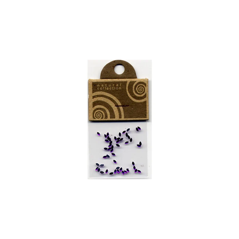 Natural Collection Brillantino unghie chicchi viola