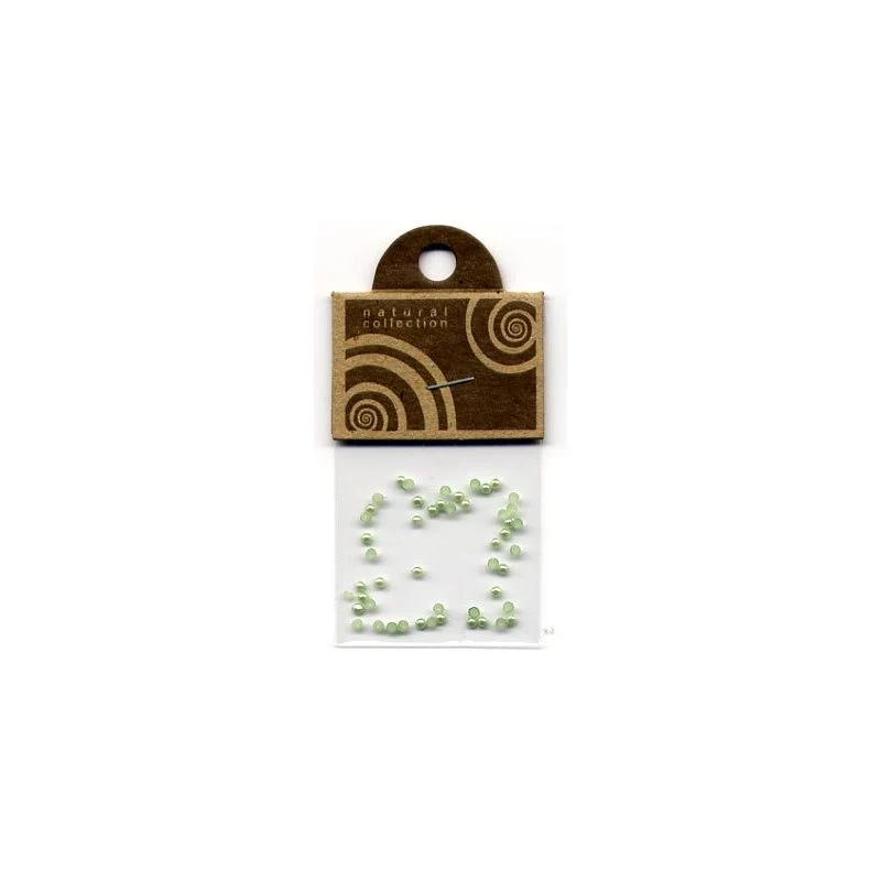 Natural Collection semisfere bombate verde chiaro