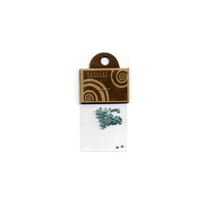 Natural Collection semisfere bombate verde scuro