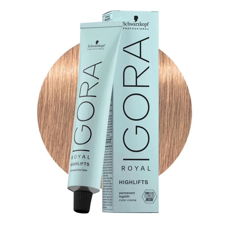 Schwarzkopf Igora Royal Highlifts 10-49 Ultra Biondo Beige Violetto 60ml - colorazione permanente