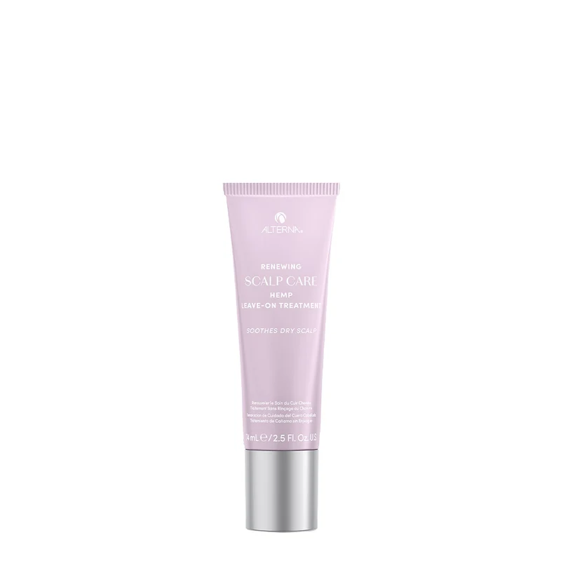 Alterna Renewing Scalp Care Hemp Leave-on Treatment 74ml - trattamento cuoio capelluto con canapa