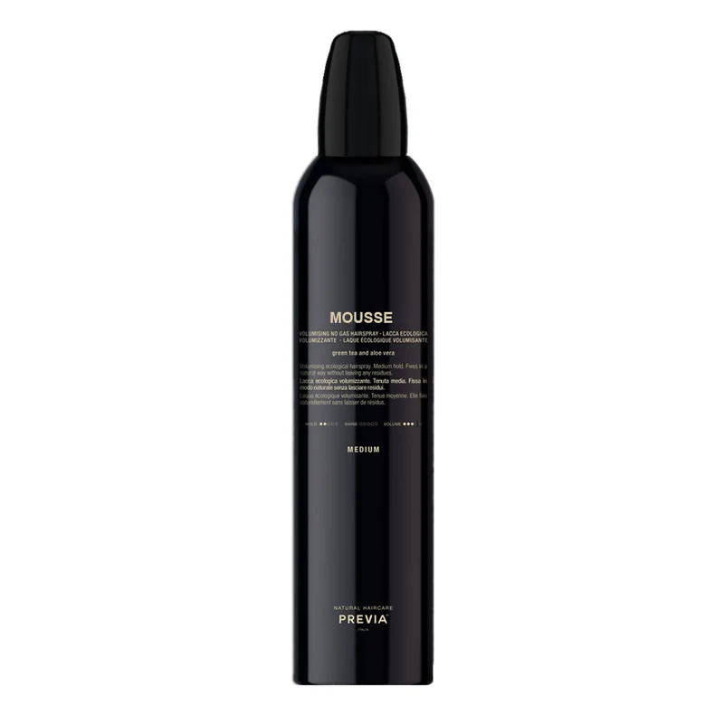 Previa Mousse 300ml - mousse di definizione