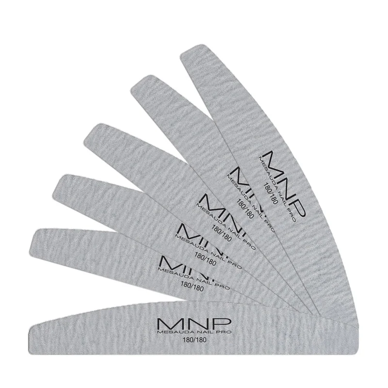 My Nail Pro MNP Lima Arco Zebra Anima Dark Pink 180/180 6pz - lima per unghie ad arco