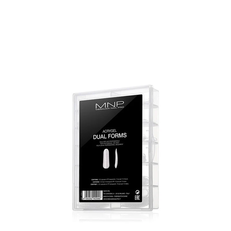 My Nail Pro MNP Acrygel Dual Forms - capsule trasparenti