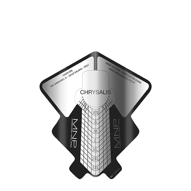 My Nail ProMNP Nail Form Chrysalis 250pz - cartine da ricostruzione in alluminio