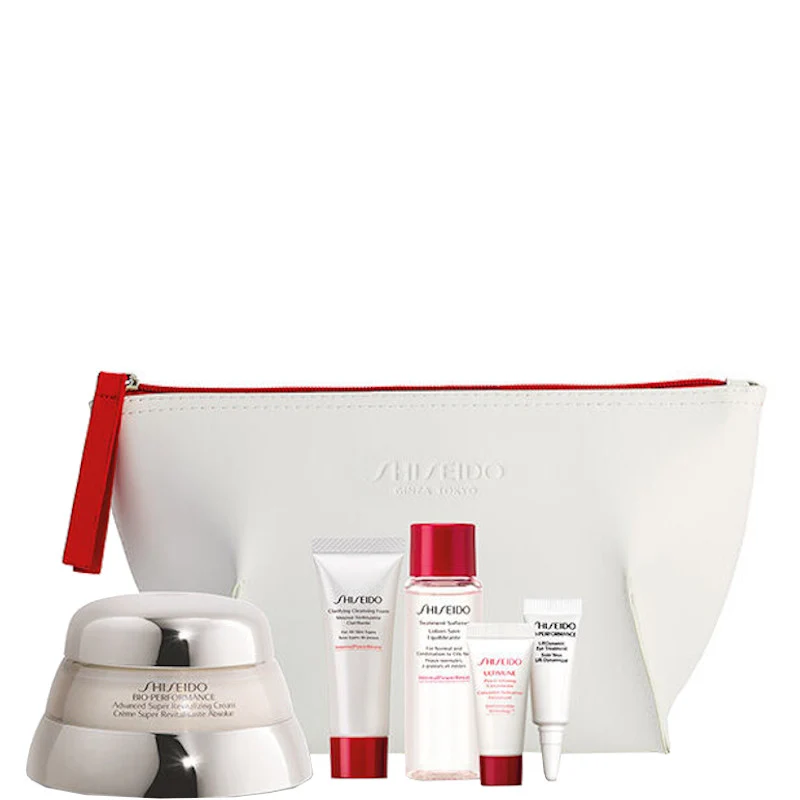 Bio-Performance Advanced Super Revitalizing Cream - Crema super rivitalizzante assoluta Confezione 50 ML Crema Viso Giorno + 15 ML Mousse Detergente Viso + 30 ML Lozione Viso + 5 ML Siero Viso + 3 ML Crema Occhi