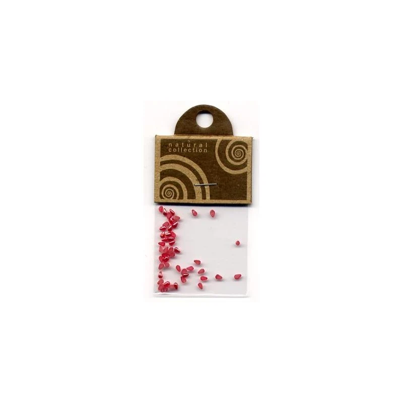 Natural Collection gocce bombate rosso