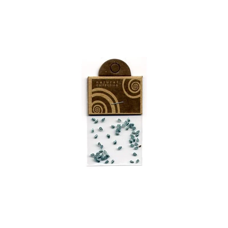 Natural Collection gocce bombate verde scuro