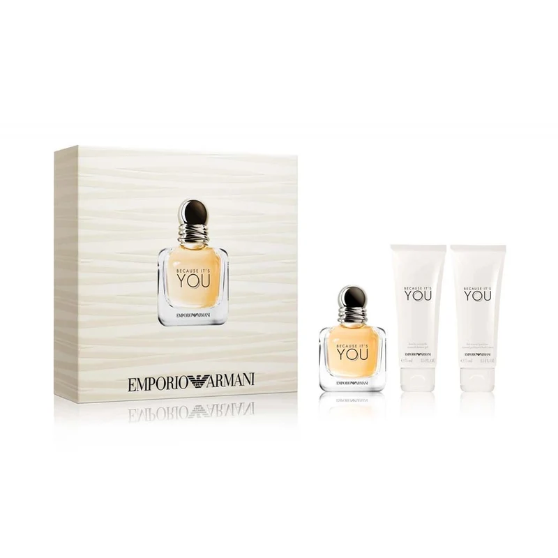 Because It's You Confezione Eau de parfum