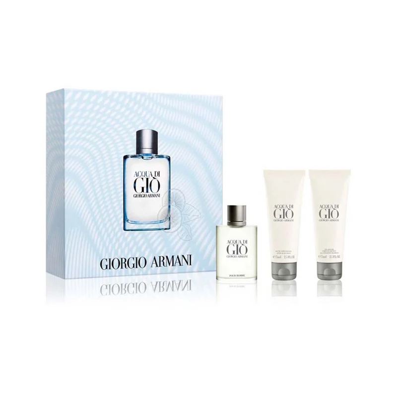 Confezione Acqua di Giò Eau de toilette
