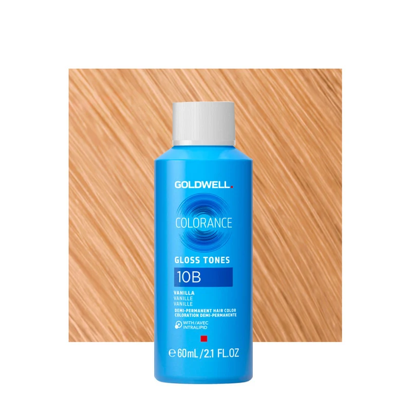 10B Goldwell Colorance Gloss Tones Warm Blonde Vanilla 60ml - colorazione demi-permanente