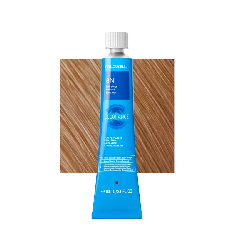 8N Biondo chiaro naturale Goldwell Colorance Naturals tb 60ml