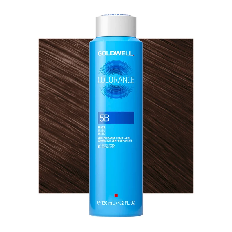 5B Castano brazil Goldwell Colorance Warm browns can 120ml