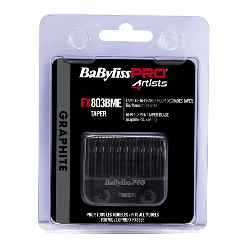 Babyliss Pro 4Artist Testina Graffite FX803BME Taper - testina di ricambio per FX8700 e FX825
