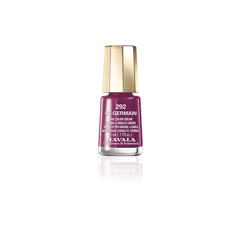 Smalto per Unghie 292 St. Germain Minicolor Mavala 5 ml