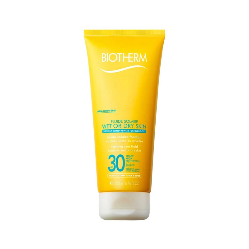 Fluide Solaire Wet Or Dry Skin Spf30