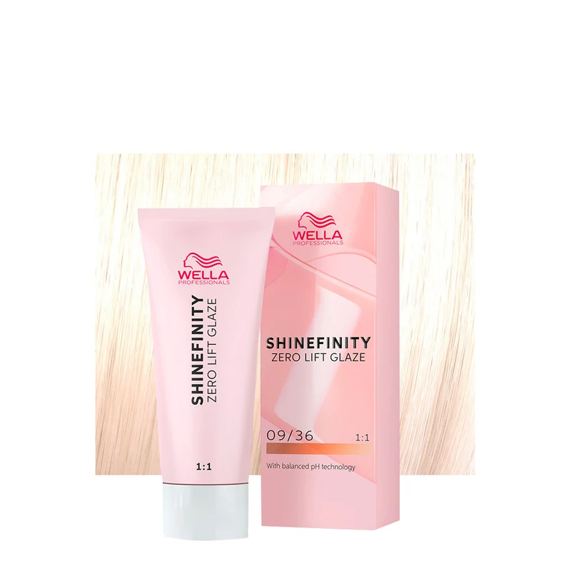 Wella Shinefinity Vanilla Glaze 09/36 Biondo Chiarissimo Violetto Naturale 60ml - colore demi-permanente