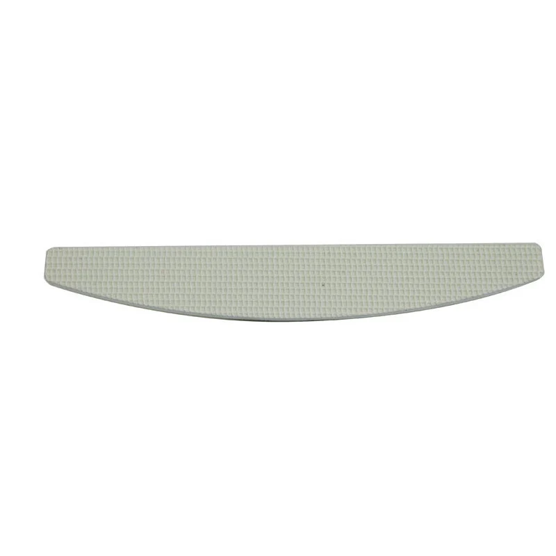 Lima jumbo antipolvere mezzaluna bianco #100-#180