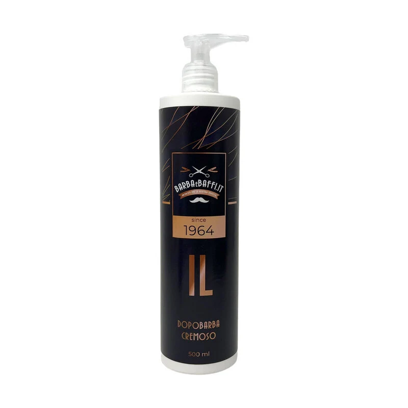 IL Dopobarba Cremoso Barbaebaffi.it 500 ml.