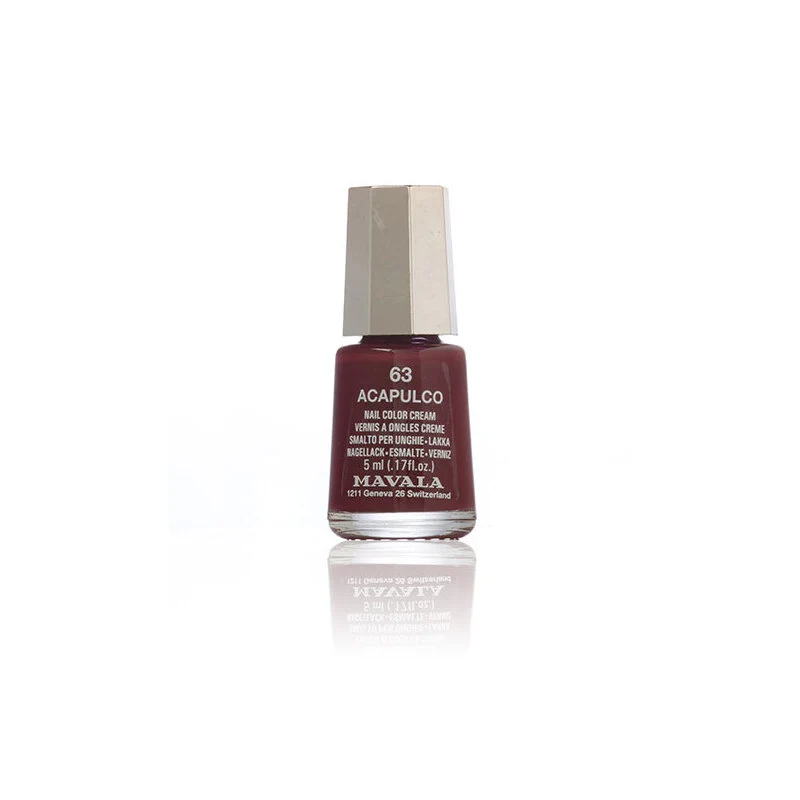 Smalto per Unghie 63 Acapulco Minicolor Mavala 5 ml