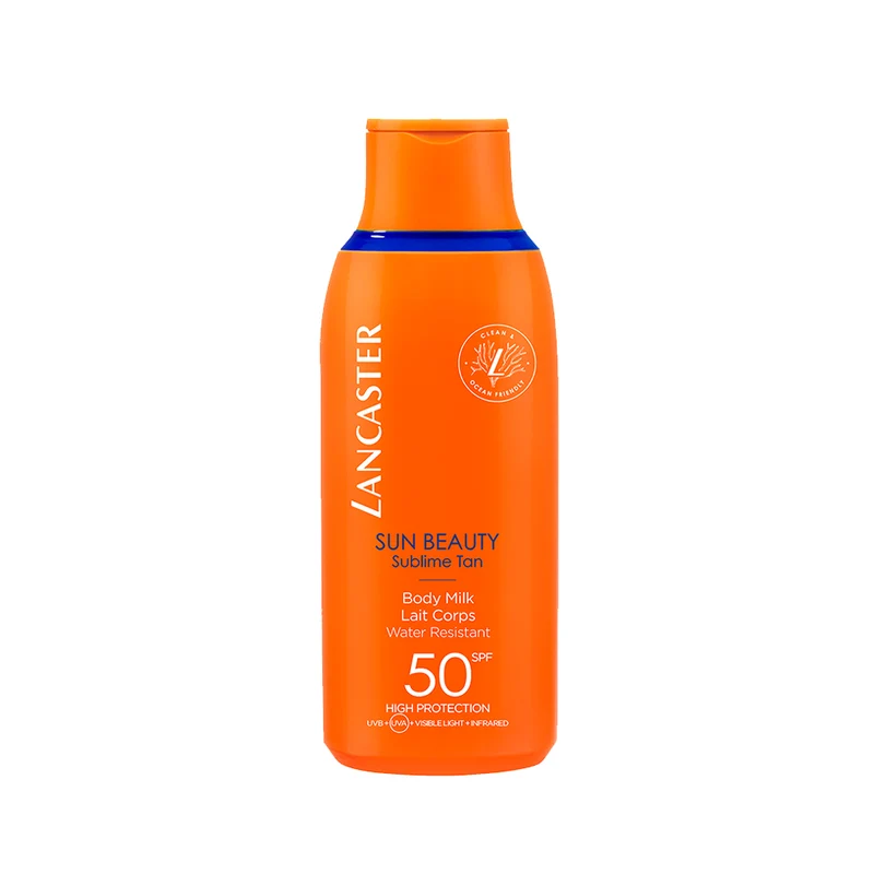 Sun Beauty Sublime Tan Comfort Milk Protezione SPF50