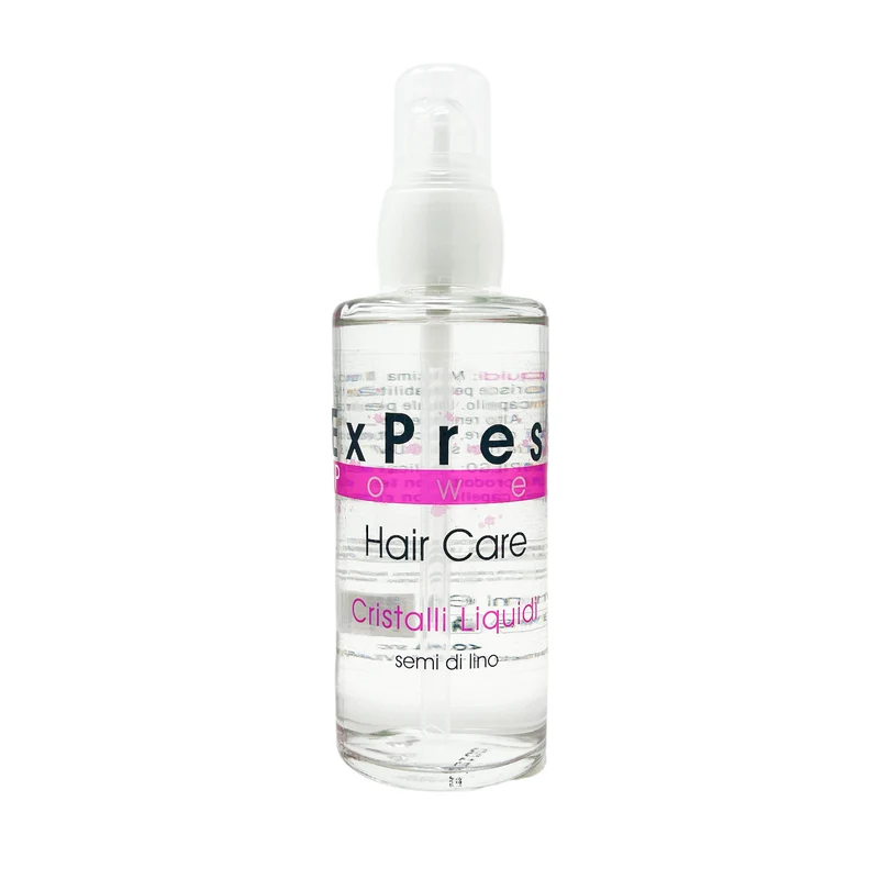 Cristalli Liquidi Semi Lino Trasparenti Express Power 100 ml