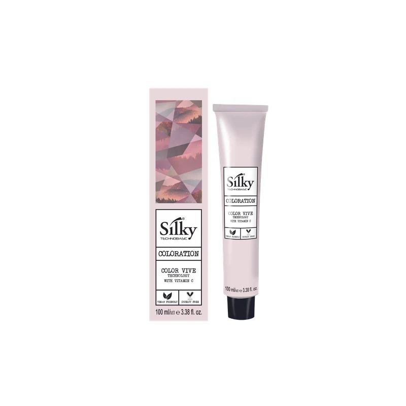 Tintura per capelli Silky Coloration 4.7 HSA 100ml