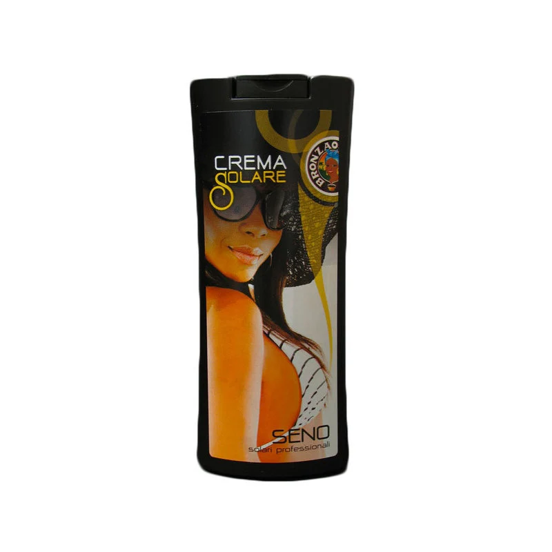 Crema solare Seno Topless Volumizzante alta protezione Bronzao 250 ml