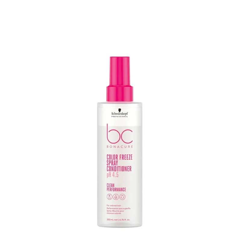 Schwarzkopf BC Bonacure Color Freeze Spray Conditioner pH 4.5 200ml - balsamo spray leave-in
